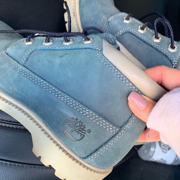 6 1/2 timberland boots - Picture 5 of 8